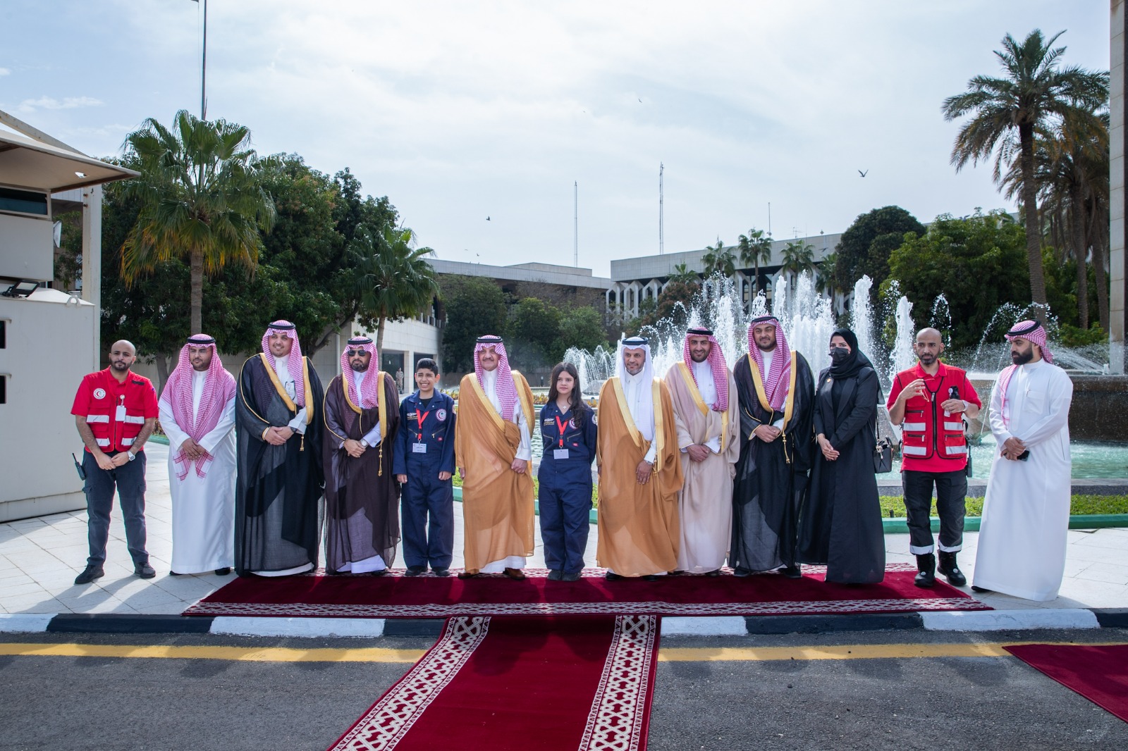 أمير الشرقية يطلق مشروع خدمة "الاسعاف الجوي" بالمنطقة