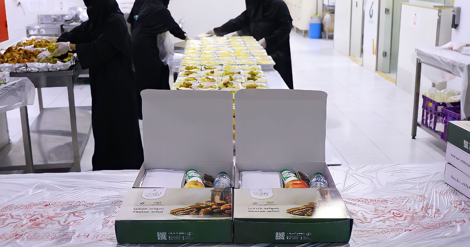 جمعية تنمية المجتمعات الريفية (ريف) تطلق حملتها الرمضانية "الخير خيرين" لإفطار الصائمين