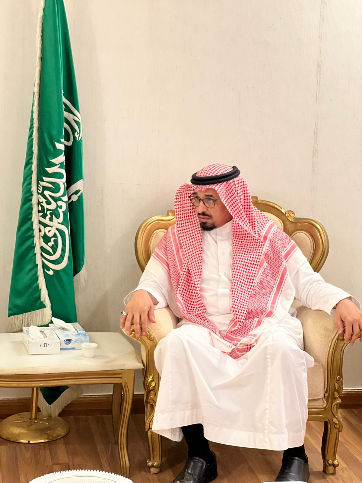 الثبيتي. العلم السعودي قيمة ومكانة وراية الوحدة الثابتة لدى السعوديين.