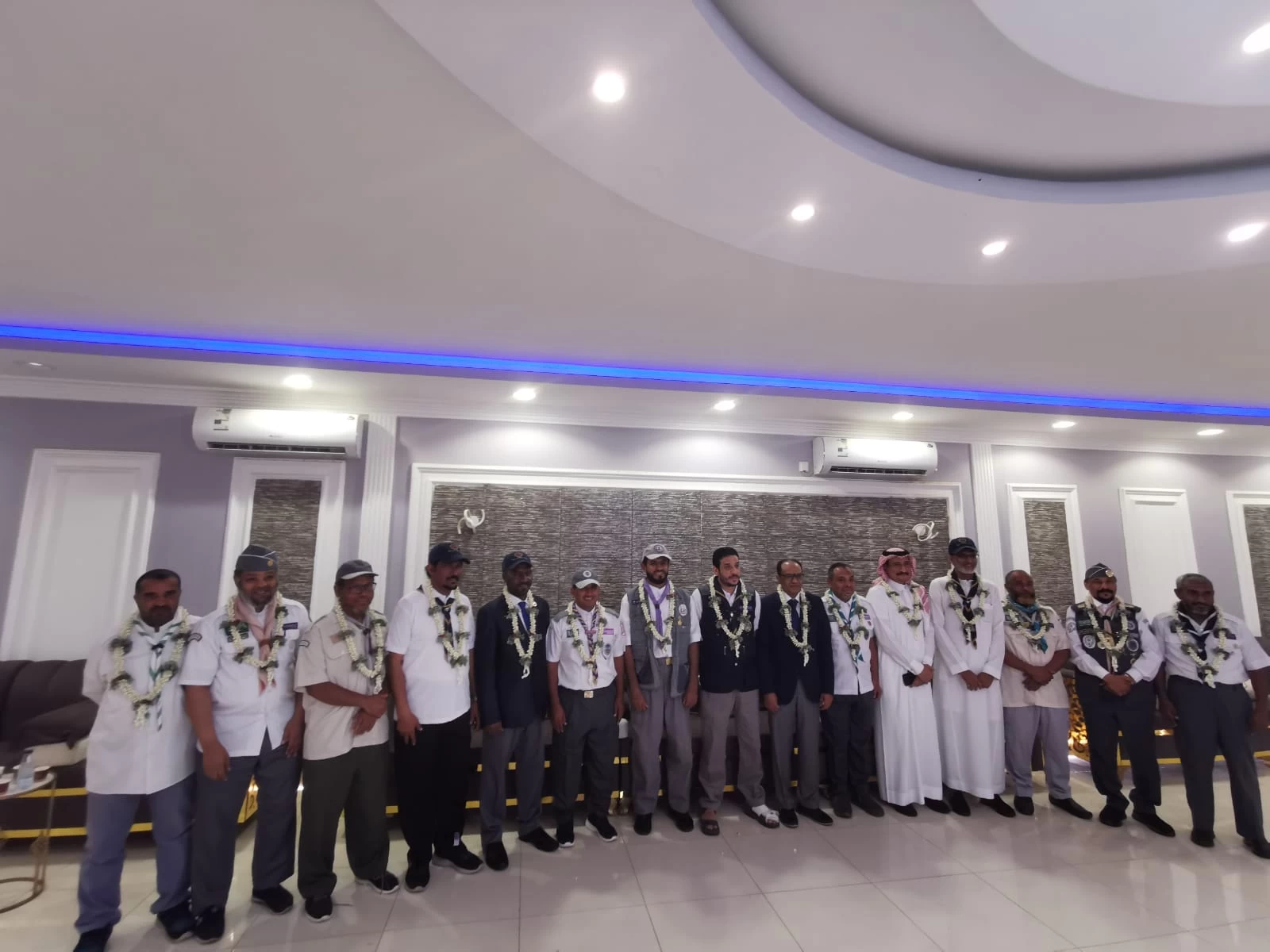 تكريم ١٦ قائدا كشفيا متقاعدا