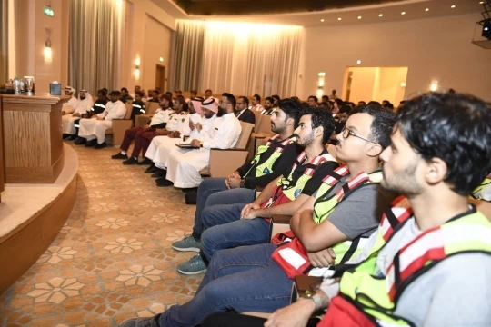 المديرية العامة للدفاع المدني تعقد دورة للعاملين بإدارات السلامة