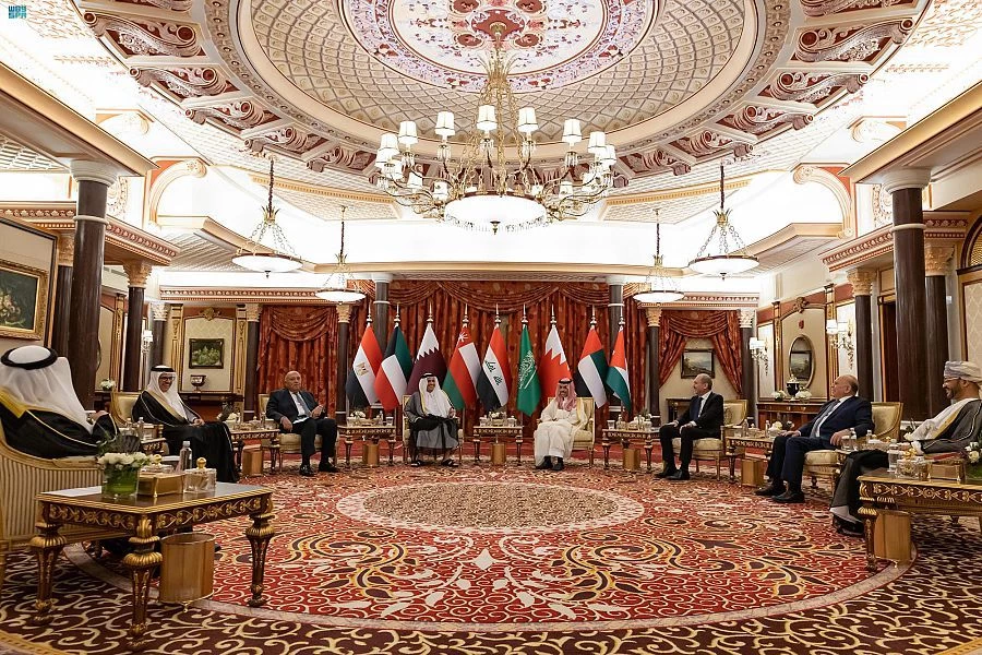 وزارة الخارجية تصدر بياناً في ختام الاجتماع التشاوري لدول مجلس التعاون لدول الخليج العربية والأردن ومصر والعراق
