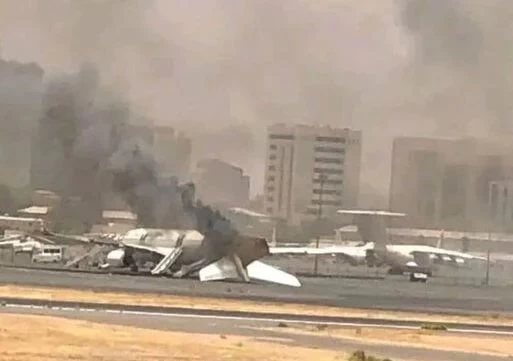 الخطوط السعودية: إحدى طائراتنا تعرضت لحادث في مطار الخرطوم قبل مغادرتها للرياض