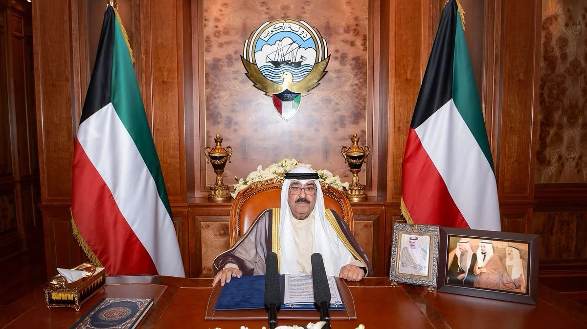 ولي عهد الكويت يعلن حل مجلس الأمة 2020 المعاد بحكم (الدستورية)
