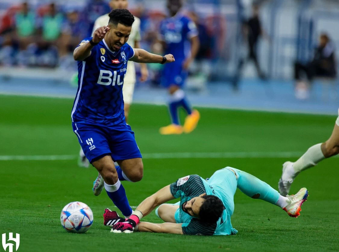 الزعيم يصعبها على النصر .. وينهي نزال الديربي بالفوز 