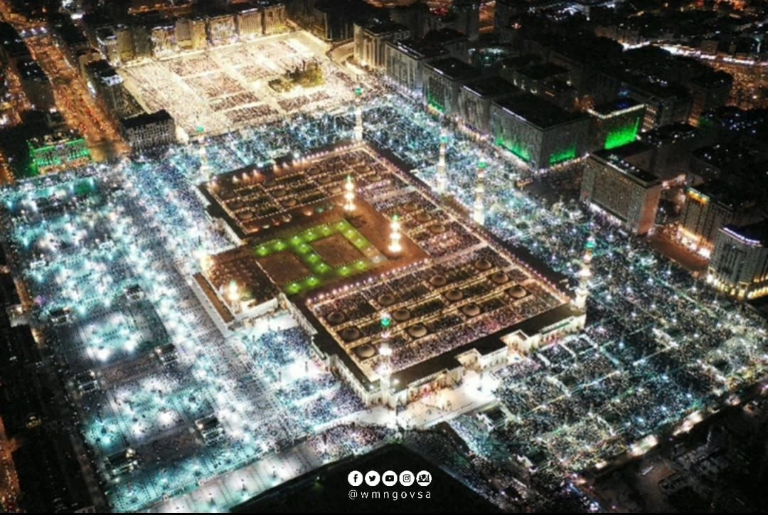 وكالة شؤون المسجد النبوي تكمل استعداداتها لاستقبال المصلين في ليلة ختم القرآن الكريم