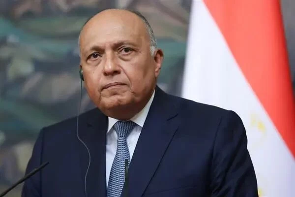وزير خارجية مصر يؤكد أهمية العمل من أجل وقف إطلاق النار في السودان