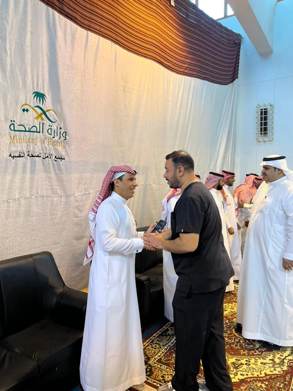 مجمع إرادة بالرياض يقيم حفل معايدة لمنسوبيه بمناسبة عيد الفطر 