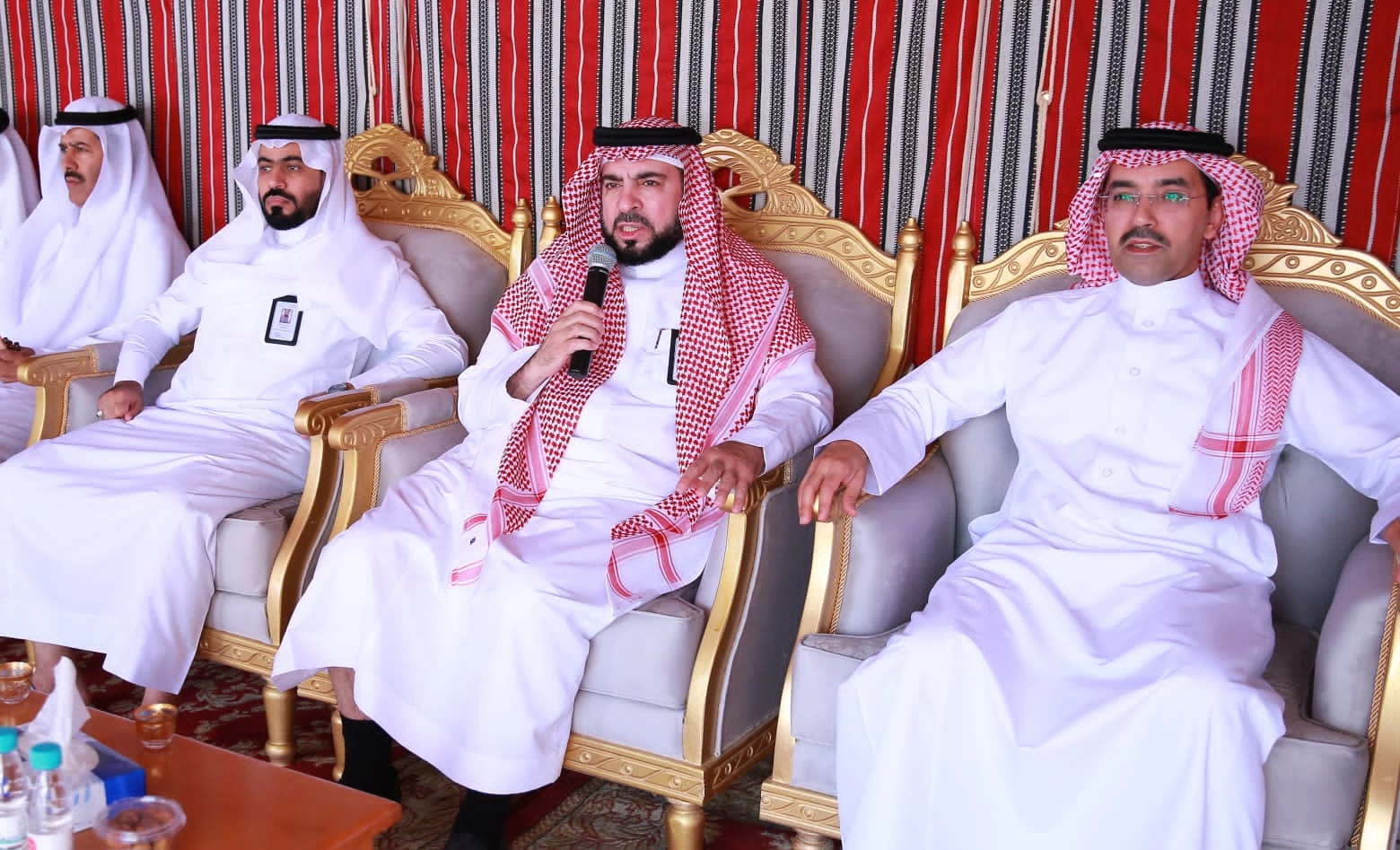 تعليم المجمعة تقيم حفل معايدة لمنسوبيها 