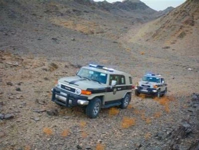 دوريات المجاهدين بجازان تقبض على مقيم لتهريبه نبات القات المخدِّر