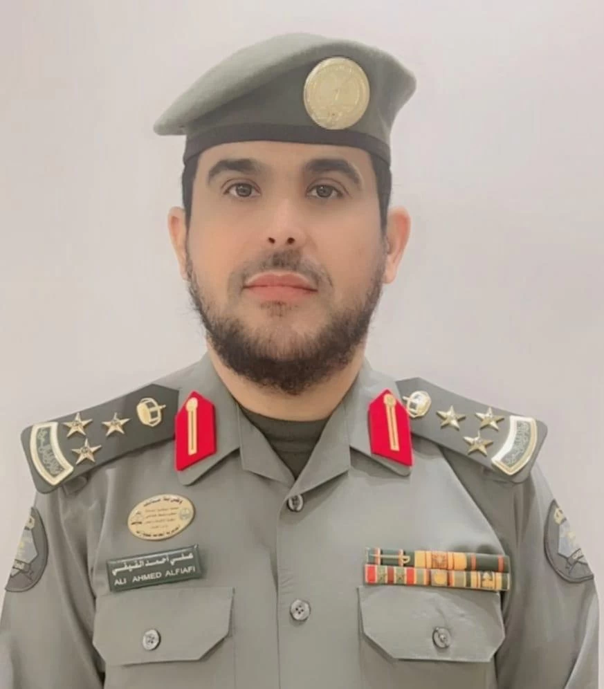 "الفيفي إلى رتبة عميد" بجوازات جازان