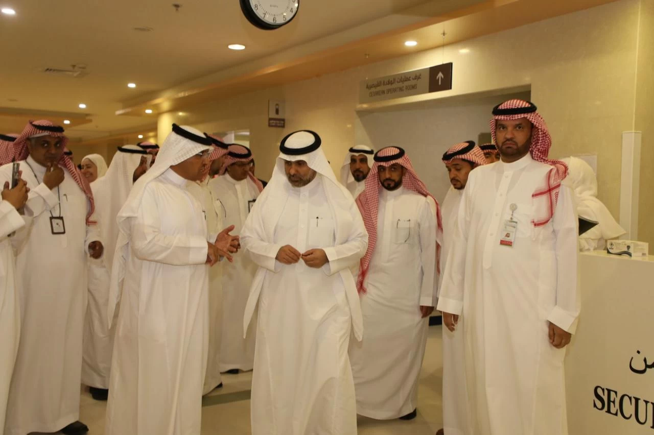 الجلاجل " يتفقد مستشفى الولادة والأطفال التخصصي بشمال جدة