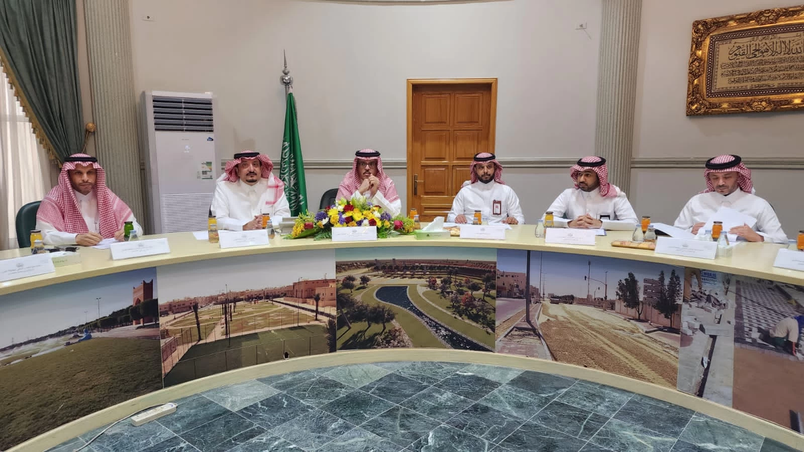 محافظ الجبيل "الداود" يرأس اجتماع المجلس المحلي الخامس في دورته السادسة