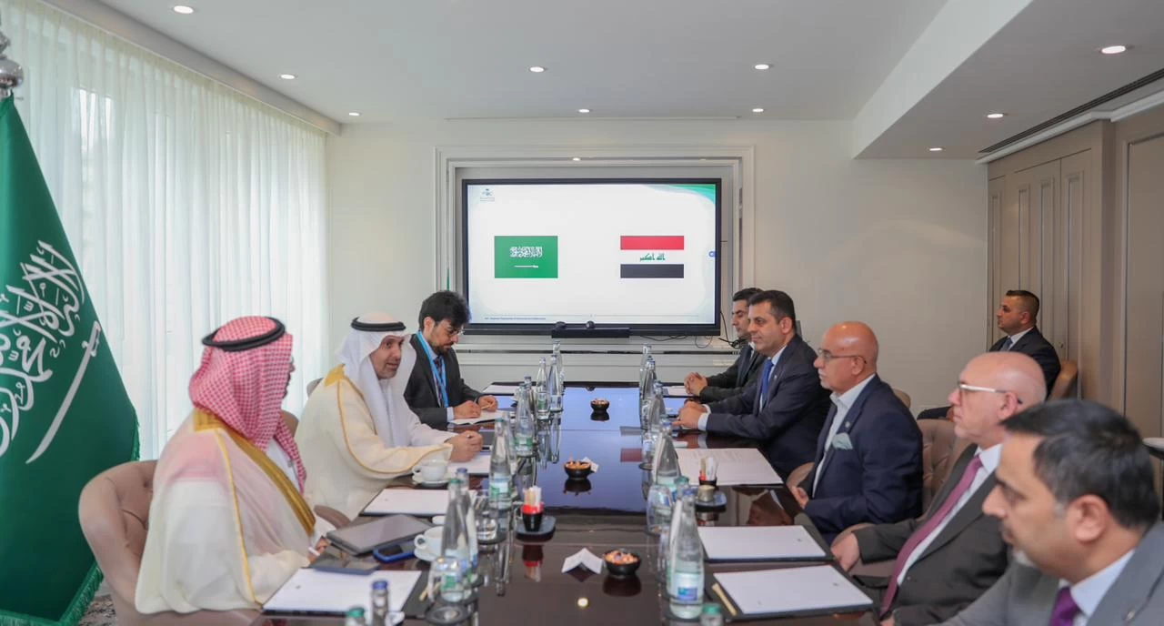وزير الصحة يبحث مع نظيره العراقي التعاون بين البلدين في المجال الصحي 