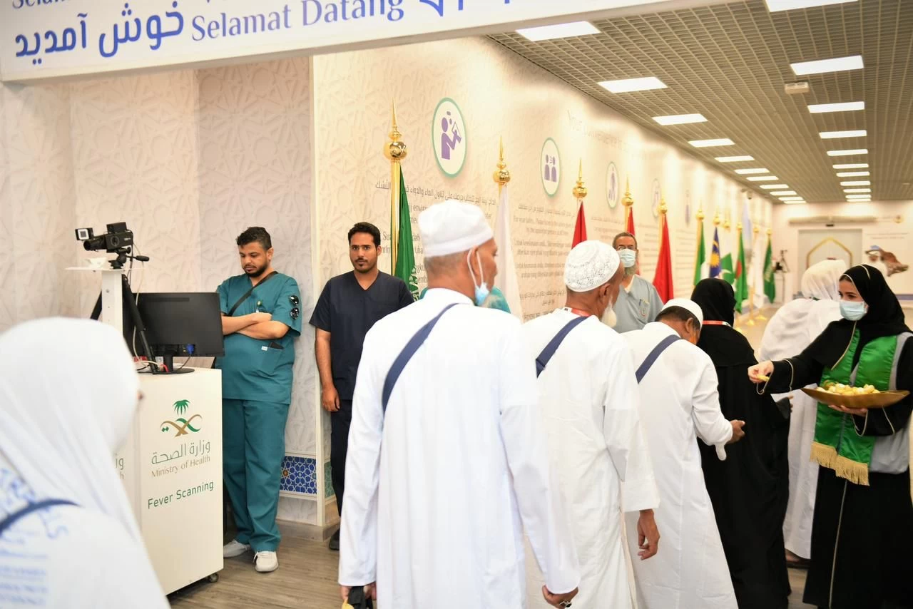 الصحة تشارك في مبادرة "طريق مكة" لخدمة ضيوف الرحمن