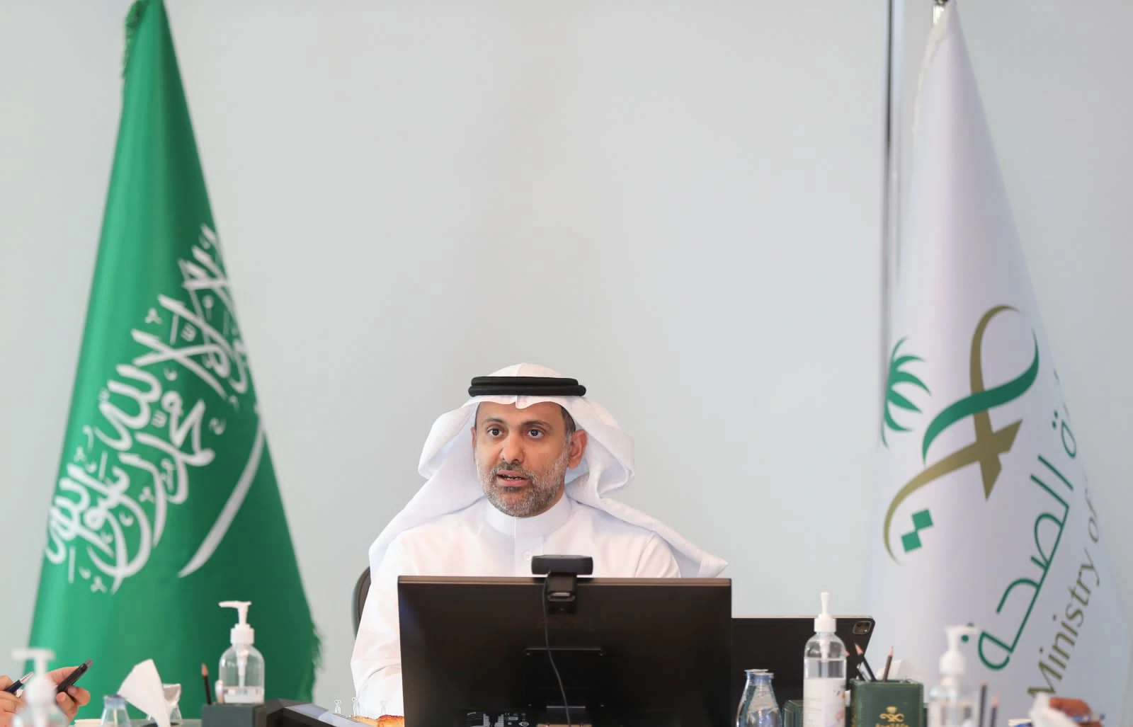 وزير الصحة يعقد اللقاء الثامن عشر مع المستثمرين في تقديم الخدمات الصحية