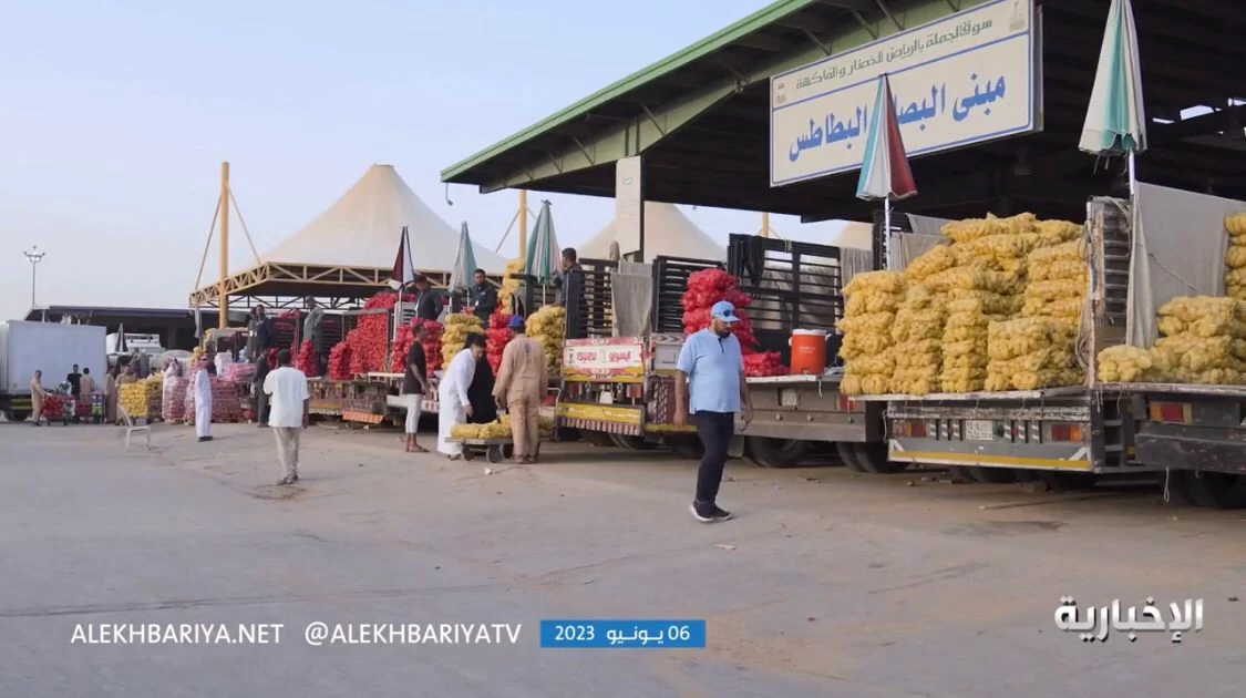 جولات الـ 3 فجراً في أسواق العزيزية للخضار بالرياض.. ضبط حالات اشتباه بالتستر و158 مخالفة لأنظمة التجارة والبلدية والعمل والنقل