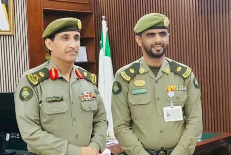 "الحكمي" لرتبة رائد بـ"جوازات" جازان