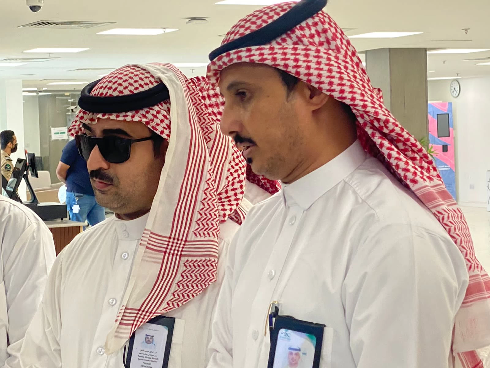 مستشفى صامطة العام ينفذ فعالية اليوم العالمي للتصلب اللوحي 