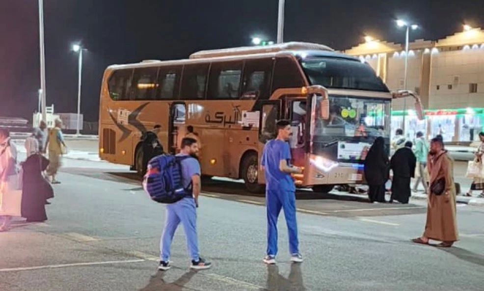 وصول أولى طلائع حجاج اليمن لميقات قرن المنازل بالطائف 