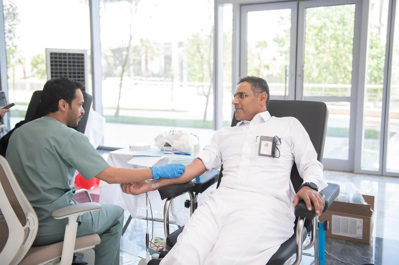 "الصحة" تنظم حملة للتبرع بالدم لمنسوبيها