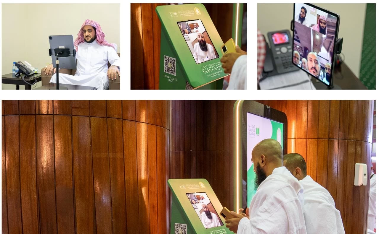 هاتف الشؤون الإسلامية يستقبل 32156 مكالمة منذ بدء موسم حج هذا العام 1444هـ