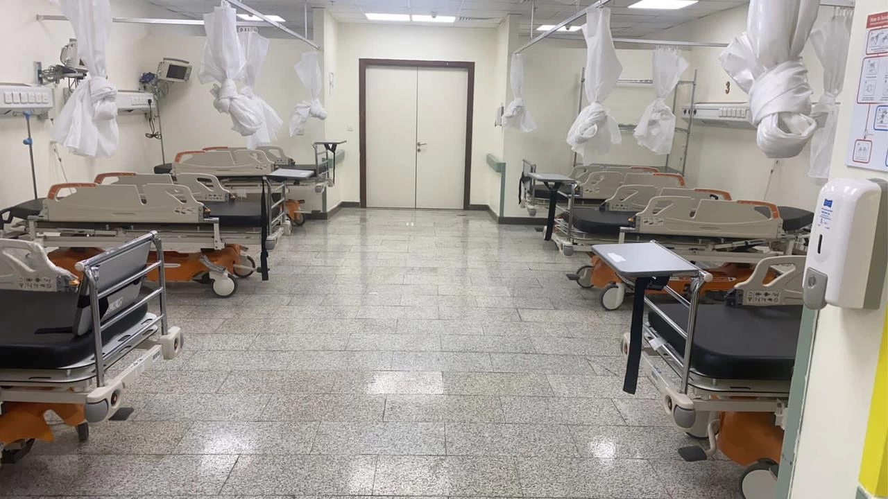 مستشفى منى الجسر يستقبل ضيوف الرحمن و( 500 ) كادر في خدمتهم