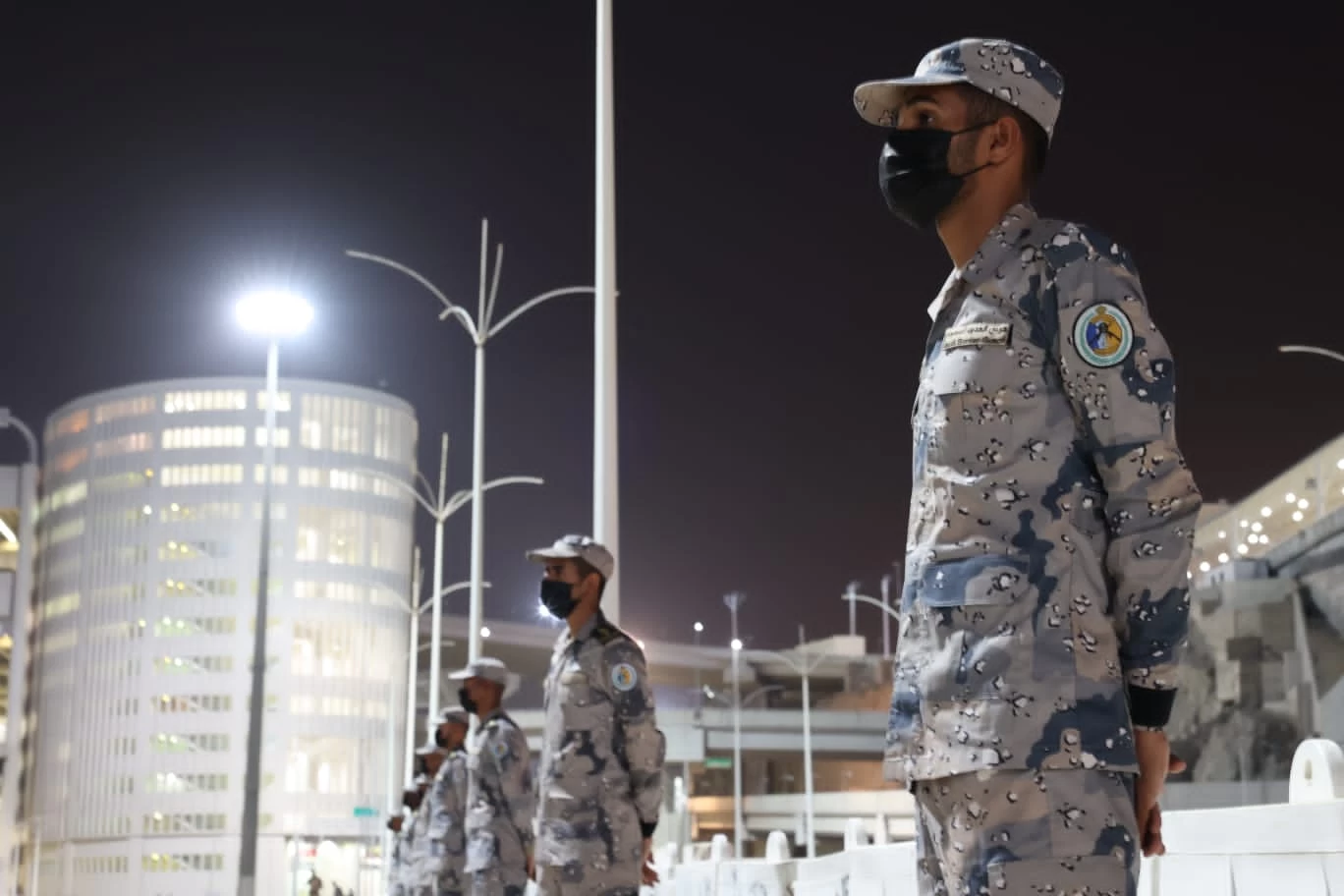 حرس الحدود يباشر مهامه لأمن وسلامة ضيوف الرحمن في المشاعر المقدسة