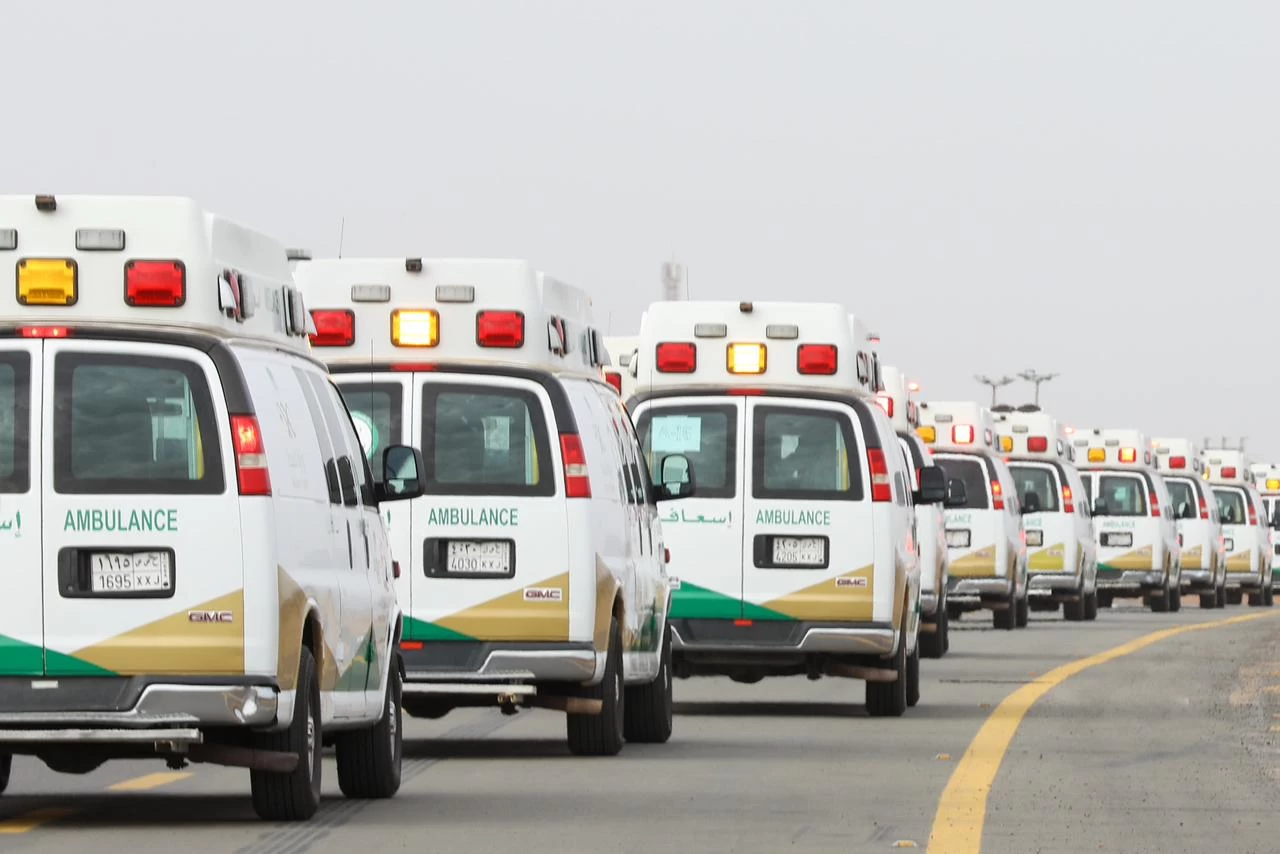 "الصحة" تفوج الحجاج المنومين في مستشفيات المدينة المنورة إلى المشاعر المقدسة