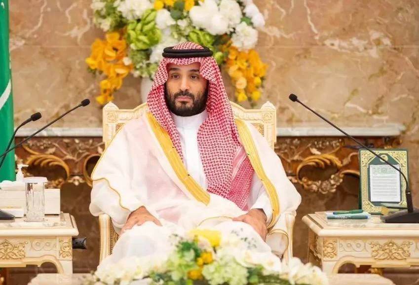 سمو ولي العهد يستقبل أصحاب السمو الأمراء ومفتي عام المملكة وأصحاب الفضيلة والمعالي وكبار المدعوين من دول مجلس التعاون والمسؤولين وقادة القطاعات العسكرية المشاركة في الحج