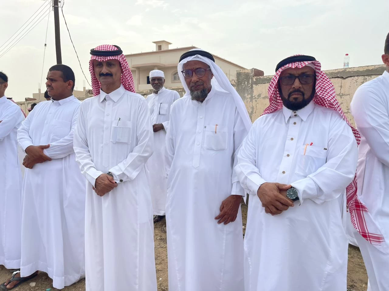 وكيل محافظة صامطة يشيع جثمان الأستاذ الشاعر إبراهيم جابر هادي مدخلي  