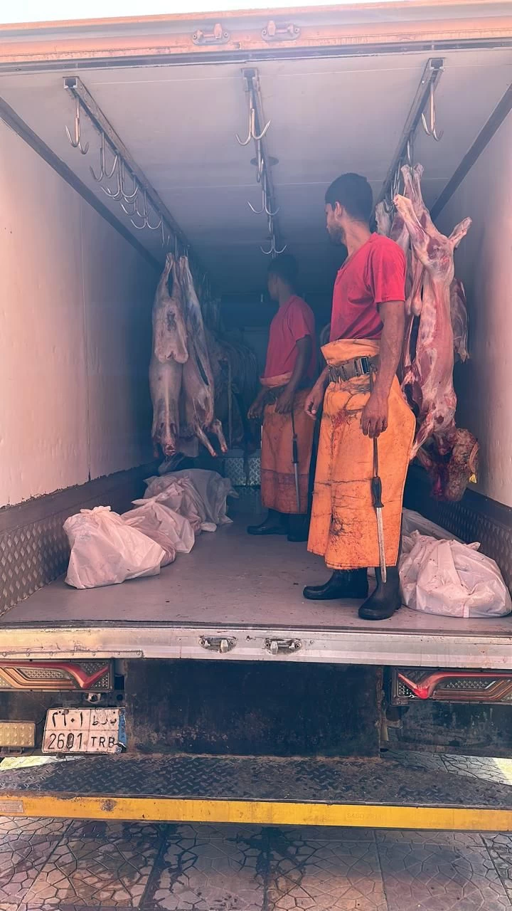 خلال أيام العيد..5000 أضحية استقبلها مسلخ حفر الباطن