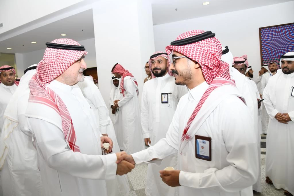 أمانة مدينة جدة تقيم حفل معايدة لمنسوبيها