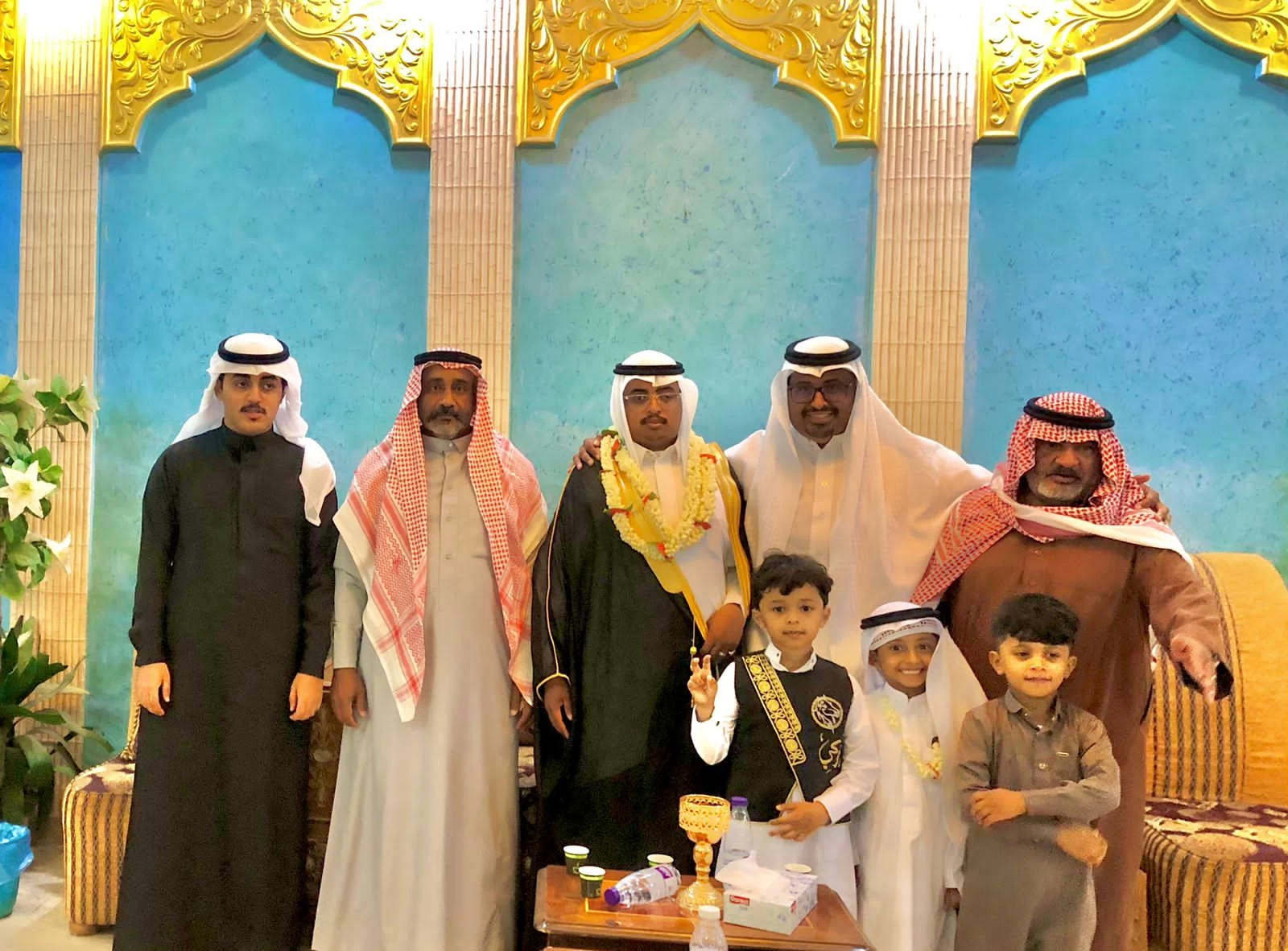 بدر الخبراني عريساً