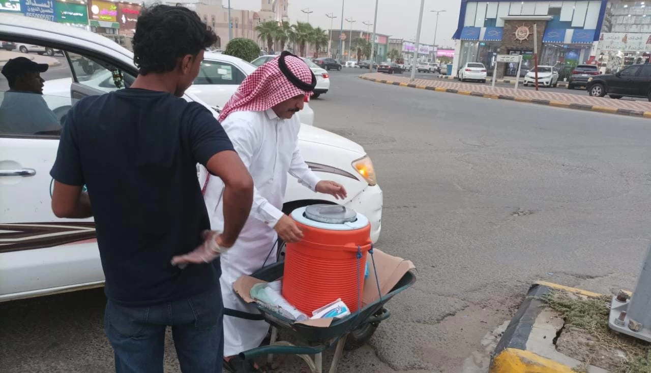 بلدية محافظة صبيا تُصادر ٥٩٩ كيلو من الخضروات والفواكه الغير صالحة للاستهلاك الآدمي