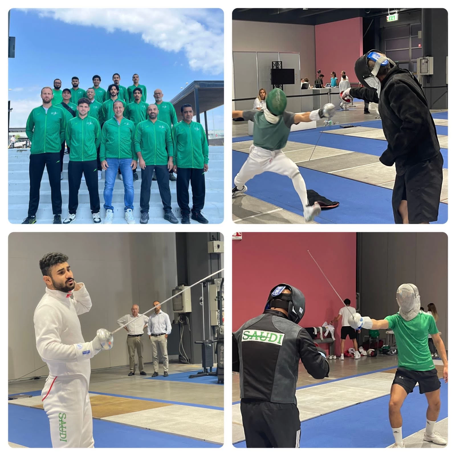 غداً ... أخضر المبارزة ينطلق في بطولة العالم  