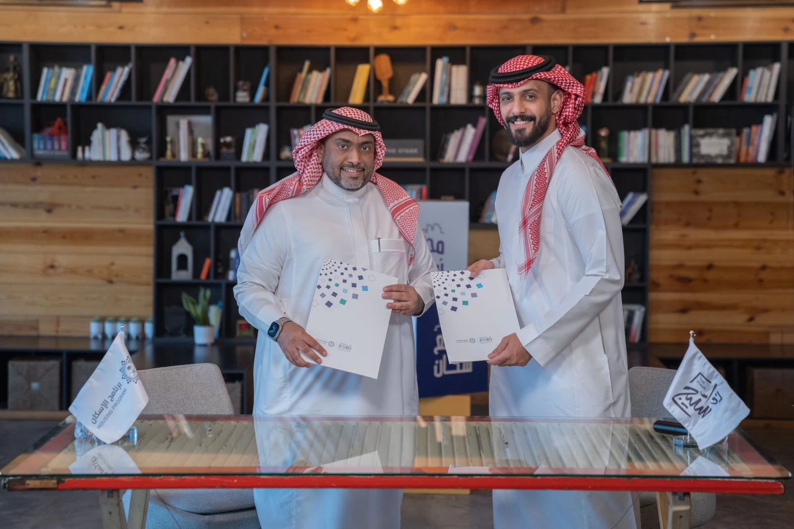 ​​​​​​​برنامج الإسكان يوقع اتفاقية لرفع المعرفة في قطاع الإسكان والتطوير العقاري 