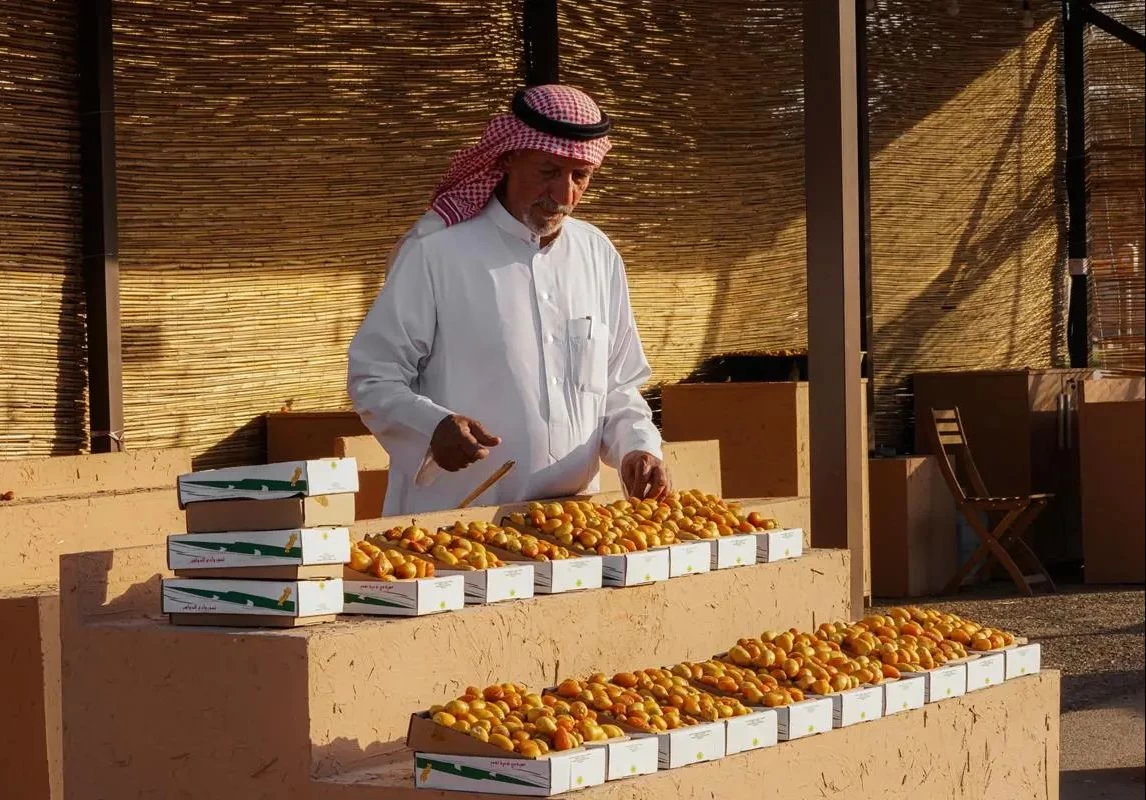 هيئة تطوير بوابة الدرعية تدشِّن النسخة الثالثة من سوق التمور