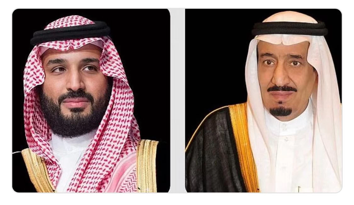 القيادة تعزِّي الرئيس الجزائري في ضحايا الحرائق التي شهدتها ولايات جزائرية عدة