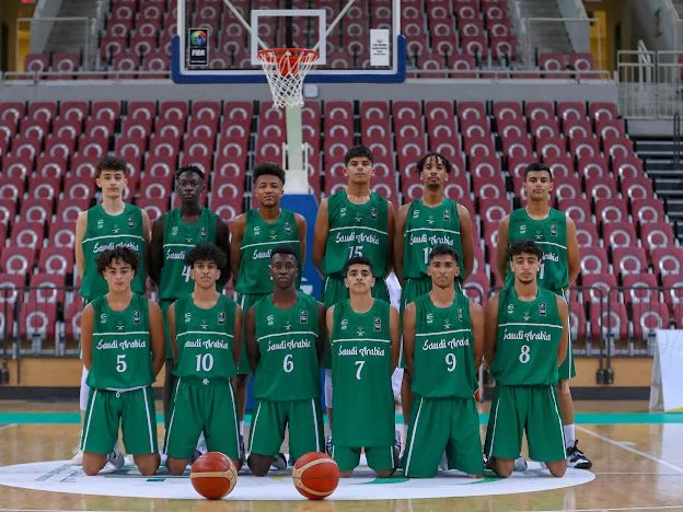 أخضر السلة للناشئين يكسب نظيره الكويتي في افتتاح البطولة الخليجية