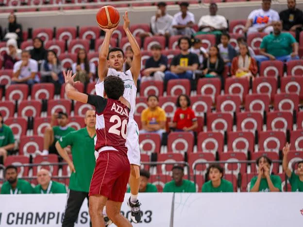 المنتخب القطري يتصدر الدور الاول للبطولة الخليجية للناشئين لكرة السلة