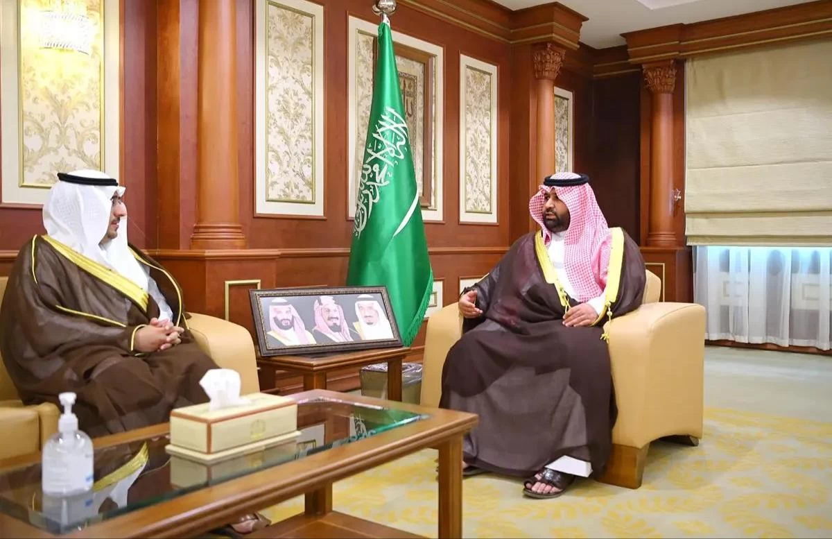 سمو نائب أمير منطقة جازان يتسلّم التقرير الختامي للمهرجانات الزراعية بالمنطقة