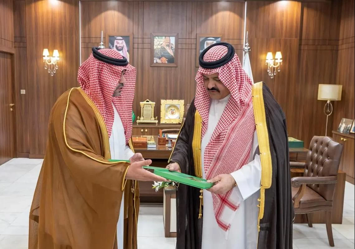 سمو أمير حائل يتسلّم التقرير السنوي الـ59 ‏لصندوق التنمية الزراعية بالمنطقة ‏