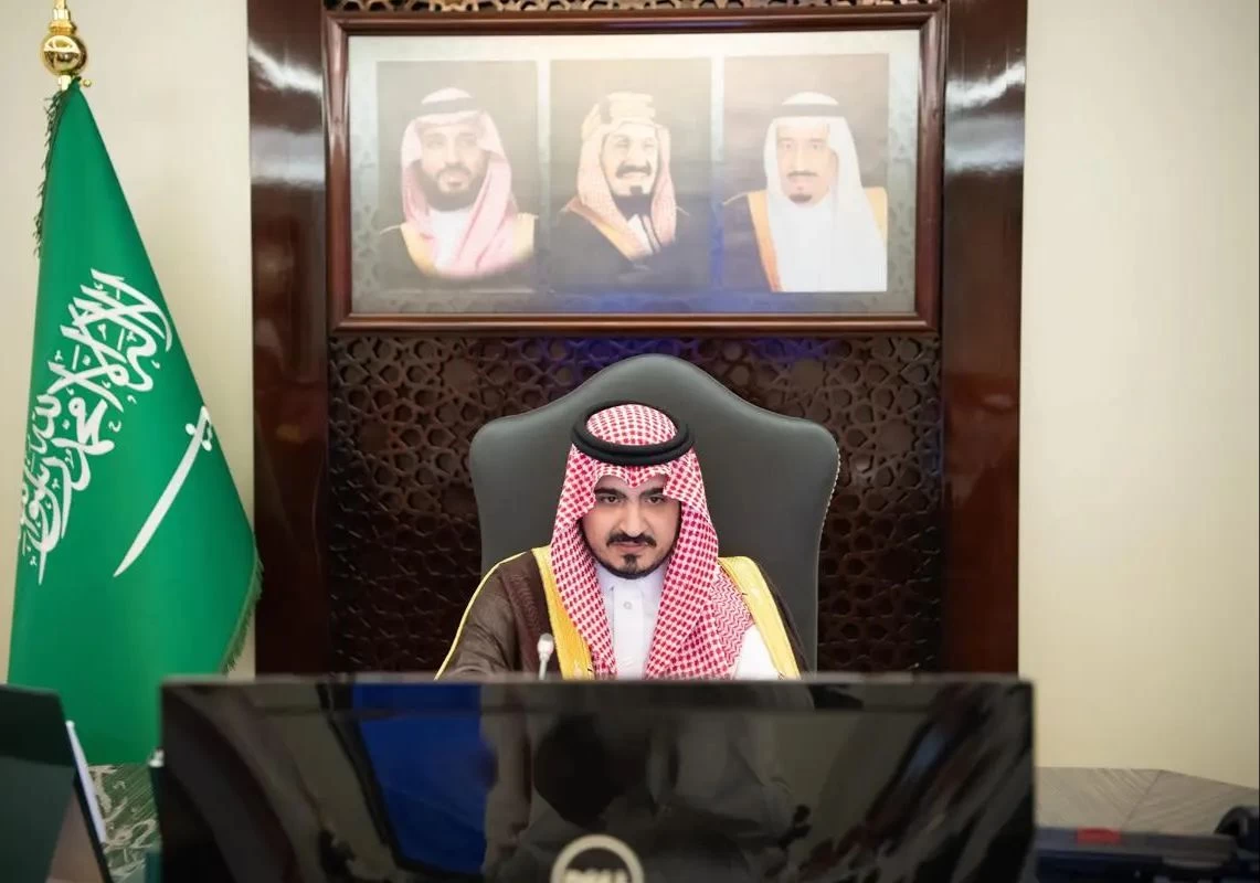 سمو نائب أمير منطقة مكة المكرمة يرأس اجتماع لجنة الحج المركزية