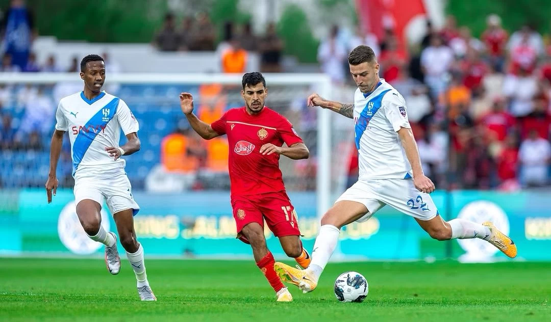 الهلال يفوز على الوداد ويتأهل لربع نهائي كأس الملك سلمان للأندية العربية