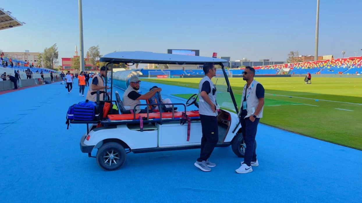 صحة الطائف ١٢ فرقة طبية تقدم خدمات صحية  بكأس الملك سلمان للأندية العربية