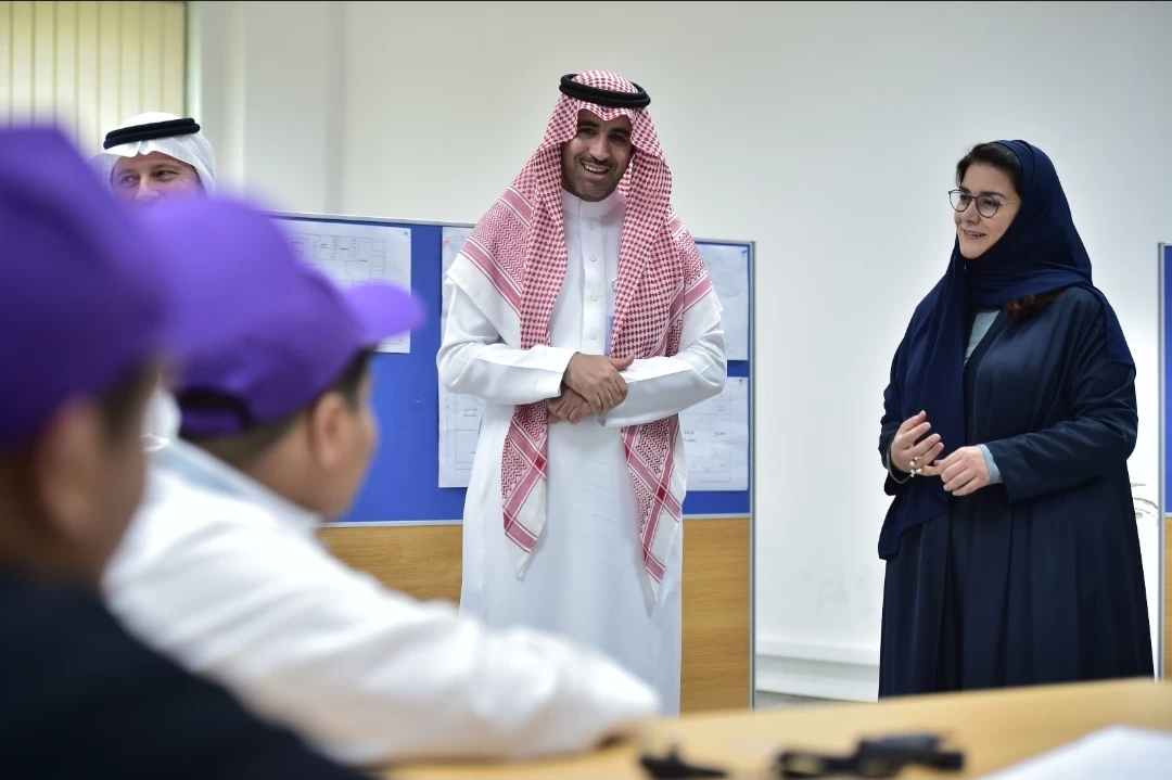 الرئيس التنفيذي لهيئة فنون العمارة والتصميم تزور جامعة الملك عبدالعزيز