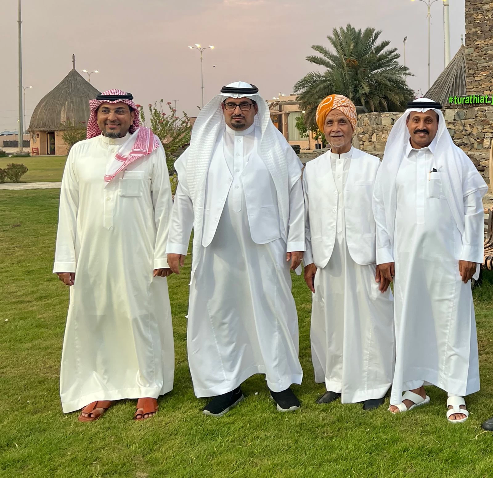 قرية جازان التراثية تستقبل عُمد جدة وجازان 
