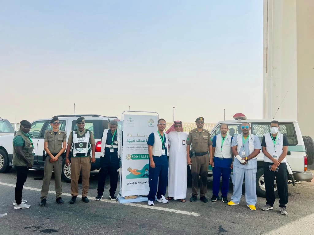 مستشفى فرسان العام ينفذ مبادرة وطن واعي بلا ادمان 