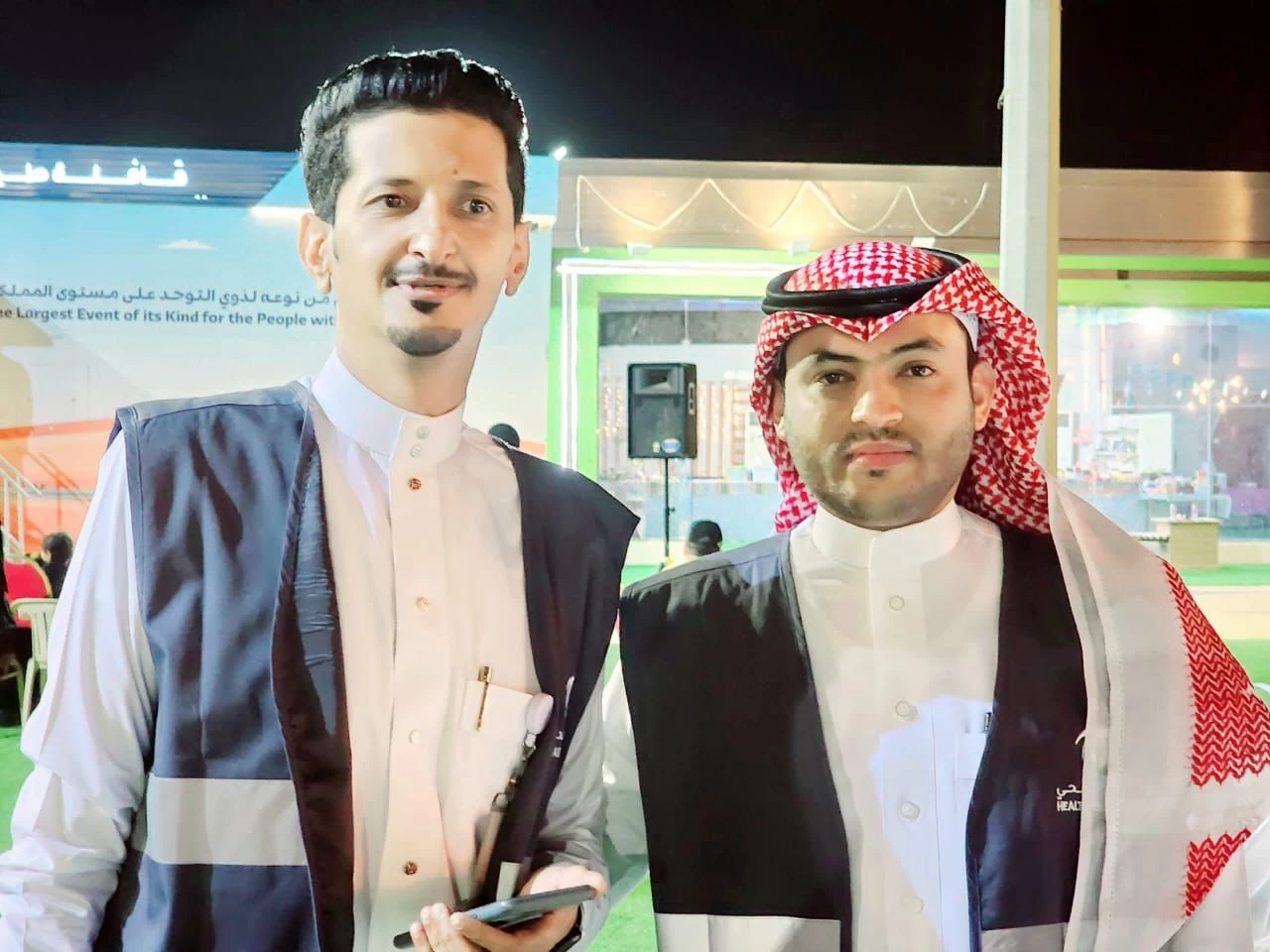مشاركة مستشفى صامطة العام في مسيرة قافلة التوحد ( طيف عزيز ) لأطفال التوحد
